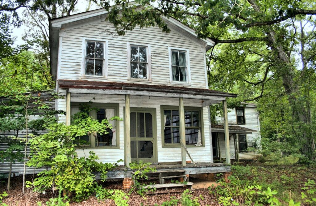house, abandoned, vacant, vintage, grunge, empty, aged, architecture, weathered, damaged, spooky, grungy, green house, green vintage, vacant, vacant, vacant, vacant, vacant